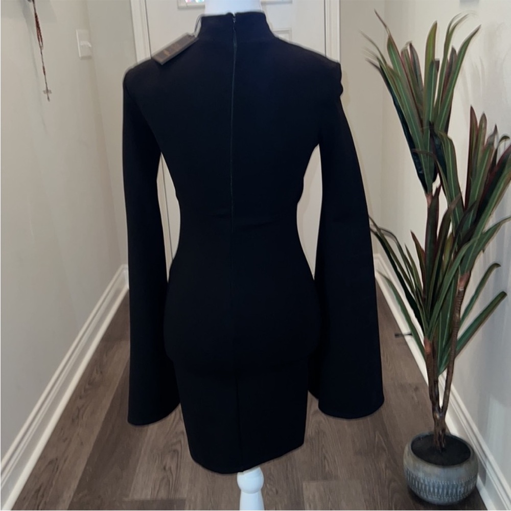 NWT x REVOLVE Mr. Gibson Mini Dress in Black
Michael Costello - Picture 8 of 10